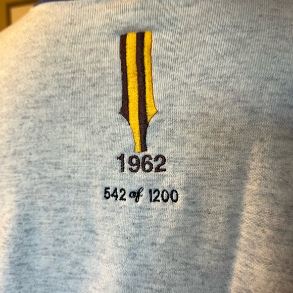 VINTAGE Denver Broncos NFL Commemorative Sweatshirt 1989 (unisex) - Picture 5 of 5